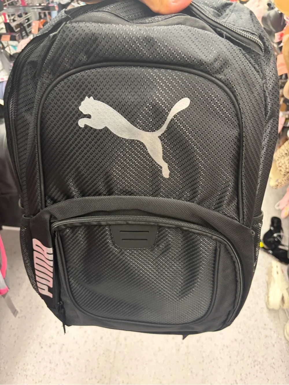 Puma Black Performance Backpack for Men